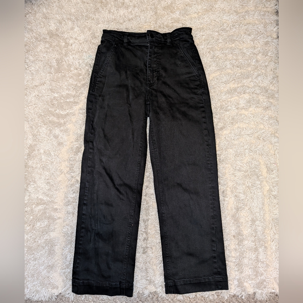 Everlane Straight Crop Pant Size 00